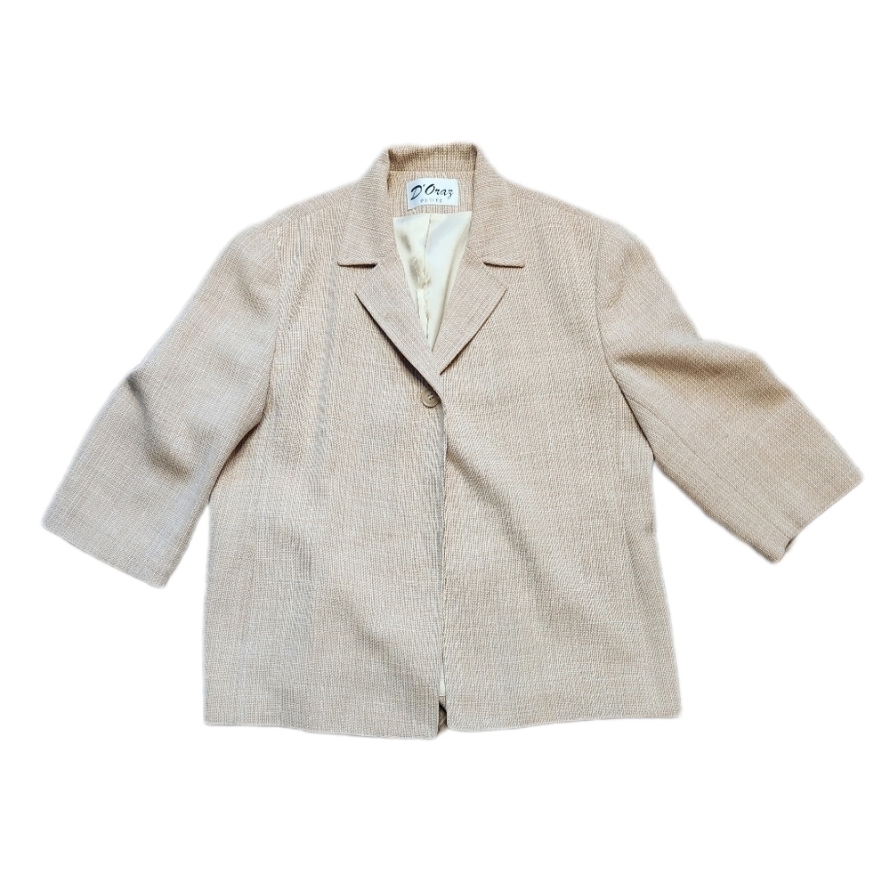 D'Oraz blazer Size 14